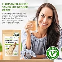 D&O Nature Products Flohsamenschalen Bio 500g — Bild 8