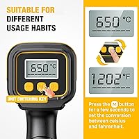 SEEKONE SDL-2818 Heißluftpistole 2000W — Bild 4