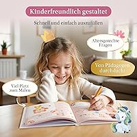EULENTALER Freundebuch Kindergarten Einhorn — Bild 4