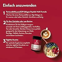 pureSGP Multi Formula Kollagen Peptide 300g — Bild 4