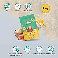 lalea Akazienfaser Pulver Bio 1 kg — Bild 2