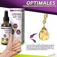 Vita2You Vitamin D3 + K2 Tropfen 10ml — Bild 3