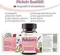 PregniVital Folsäure L-5-MTHF 400µg 120 Tabletten — Bild 6