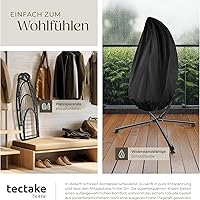 tectake Hängesessel mit Gestell 160 kg — Bild 8