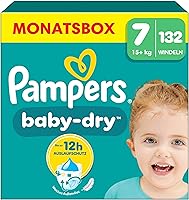 Pampers Baby-Dry Größe 7 (132 Stück) — Bild 1