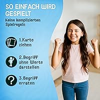 LIKARTO Pantomime Kartenspiel — Bild 3