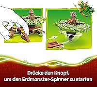 LEGO NINJAGO Lloyd vs. Erdmonster-Spinner 71850 — Bild 3