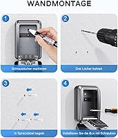 Mohard 8109 Schlüsseltresor — Bild 7