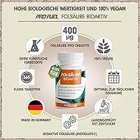 ProFuel Folsäure Bioaktiv 400 µg 365 Tabletten — Bild 2