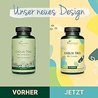 Vegavero Cholin Kapseln 90 Stück — Bild 3