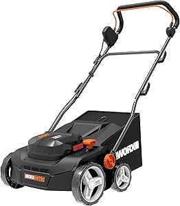 WORX Nitro WG855E.9 Akku-Vertikutierer Test & Bewertung