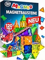 Magneo Magnetische Bausteine 120-teilig — Bild 1