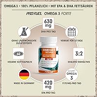 ProFuel Omega-3 Vegan Forte 60 Kapseln — Bild 2