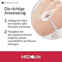 Medolin Warzentinktur 2 ml — Bild 2