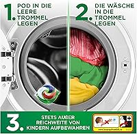 Ariel All-in-1 PODS Universal+ 76 Kapseln — Bild 6