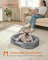 Feandrea PGW281G01 Hundebett M (76 x 51 x 18 cm) — Bild 2