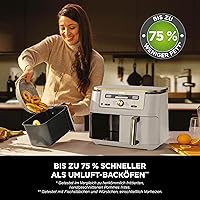 Ninja DZ400EUSTGD Dual Zone Air Fryer 9,5L — Bild 8