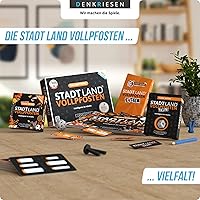 DENKRIESEN Stadt Land Vollpfosten Levels Party Edition — Bild 7