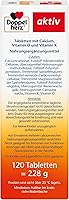 Doppelherz Calcium + Vitamin D3 + Vitamin K, 120 Tabletten — Bild 4