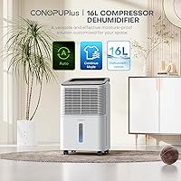 CONOPUPlus DH-CS10 Luftentfeuchter 16 L/Tag — Bild 2