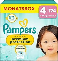 Pampers Premium Protection Größe 4, 174 Stück — Bild 1
