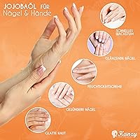 Kanzy Jojobaöl Bio Kaltgepresst 120ml — Bild 6