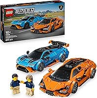 LEGO Speed Champions Lamborghini Revuelto & Huracán STO 77238 — Bild 1