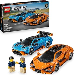 LEGO Speed Champions Lamborghini Revuelto & Huracán STO 77238 Test & Bewertung