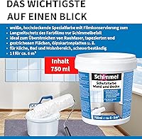 SchimmelX Schutzfarbe 750 ml — Bild 3