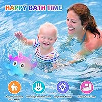 Oktopus Badewannenspielzeug HN1869 — Bild 2