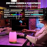 EW-L12 LED Nachttischlampe — Bild 4