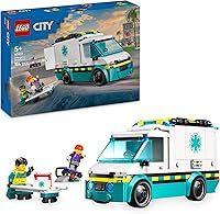 LEGO City Rettungswagen 60451 — Bild 1