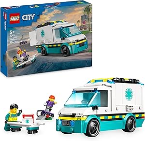 LEGO City Rettungswagen 60451 Test & Bewertung