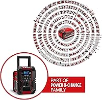 Einhell TE-CR 18 Li DAB+/FM/BT Solo — Bild 2