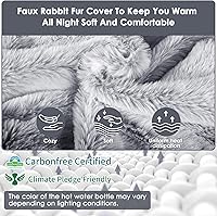 BOLEi Wärmflasche 2L mit Kängurutasche — Bild 5