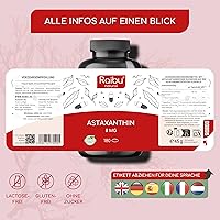 RAIBU Astaxanthin 8 mg (180 Kapseln) — Bild 6