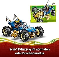 LEGO NINJAGO Jays Transformationsflitzer 71856 — Bild 3