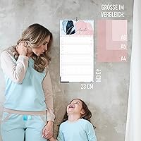 Spielefabrik Familienkalender 2026 Pastell — Bild 2