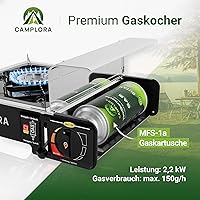Camplora Campingkocher 2,2 kW MSF-1a — Bild 2