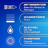 Durex Pleasure Me Kondome 40er Pack — Bild 3