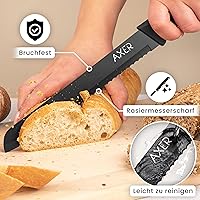 Axer Brotmesser Wellenschliff 33 cm — Bild 4