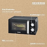 Severin MW 7886 Solo-Mikrowelle 17 L — Bild 4