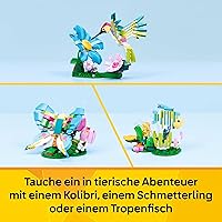 LEGO Creator 3-in-1 Wilde Tiere: Bunter Kolibri 31384 — Bild 3