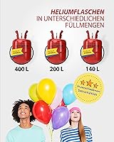 Party Factory Helium Gasflasche 200L — Bild 5