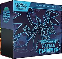 Pokémon Top-Trainer-Box Mega-Entwicklung – Fatale Flammen — Bild 1