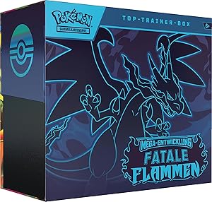 Pokémon Top-Trainer-Box Mega-Entwicklung – Fatale Flammen Test & Bewertung