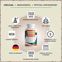 ProFuel Mariendistel Komplex 120 Kapseln — Bild 2