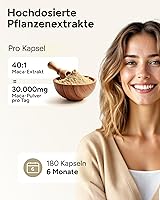 plantomol Maca Kapseln hochdosiert 180 Stück — Bild 3