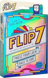 USAopoly Flip 7 Test & Bewertung