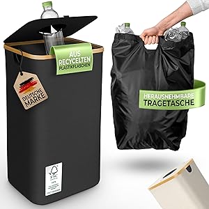 Glückstoff Pfandflaschen Sammelbehälter 100 Liter Test & Bewertung